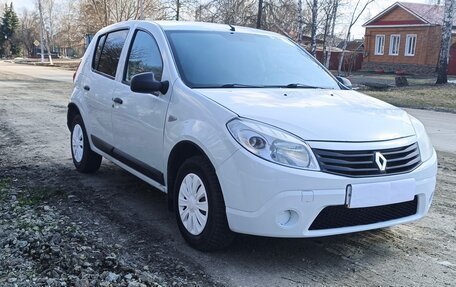 Renault Sandero I, 2011 год, 360 000 рублей, 5 фотография