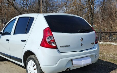 Renault Sandero I, 2011 год, 360 000 рублей, 7 фотография