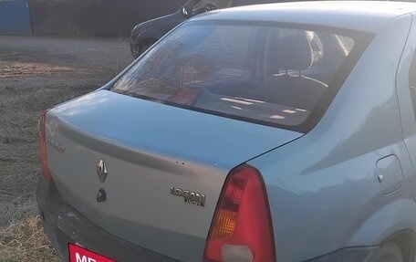 Renault Logan I, 2007 год, 175 000 рублей, 4 фотография