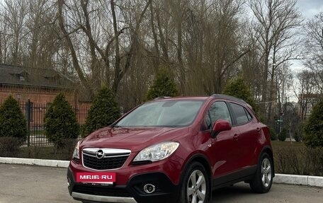 Opel Mokka I, 2014 год, 990 000 рублей, 2 фотография