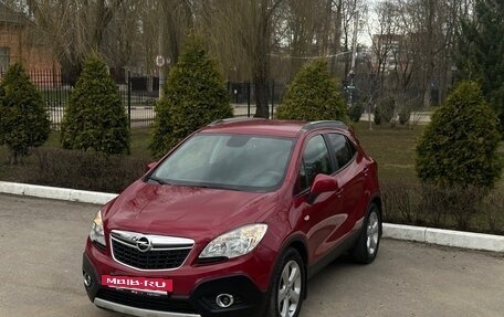 Opel Mokka I, 2014 год, 990 000 рублей, 3 фотография