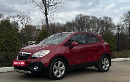 Opel Mokka I, 2014 год, 990 000 рублей, 11 фотография