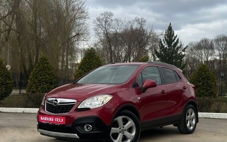 Opel Mokka I, 2014 год, 990 000 рублей, 7 фотография
