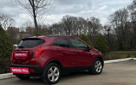 Opel Mokka I, 2014 год, 990 000 рублей, 14 фотография