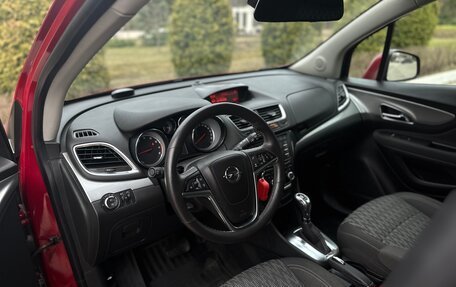 Opel Mokka I, 2014 год, 990 000 рублей, 20 фотография