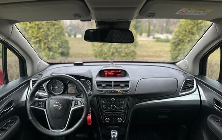 Opel Mokka I, 2014 год, 990 000 рублей, 24 фотография
