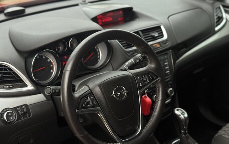 Opel Mokka I, 2014 год, 990 000 рублей, 25 фотография