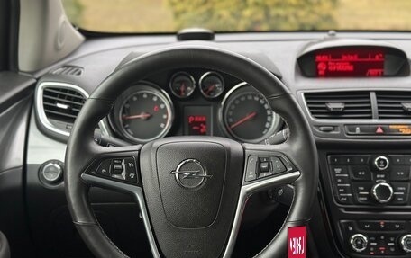 Opel Mokka I, 2014 год, 990 000 рублей, 26 фотография