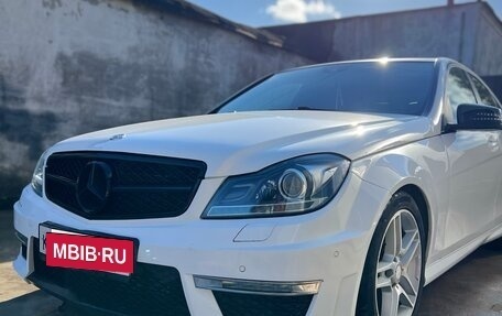 Mercedes-Benz C-Класс, 2013 год, 1 580 000 рублей, 3 фотография