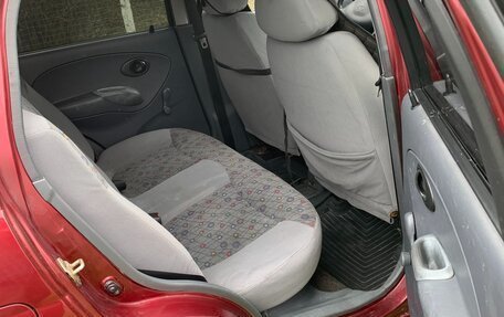 Daewoo Matiz I, 2006 год, 210 000 рублей, 9 фотография