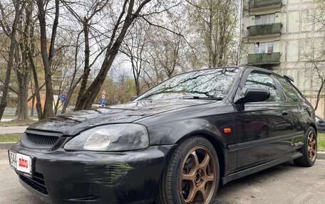 Honda Civic VII, 1999 год, 340 000 рублей, 2 фотография