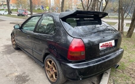 Honda Civic VII, 1999 год, 340 000 рублей, 3 фотография