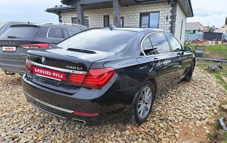 BMW 7 серия, 2012 год, 1 590 000 рублей, 4 фотография