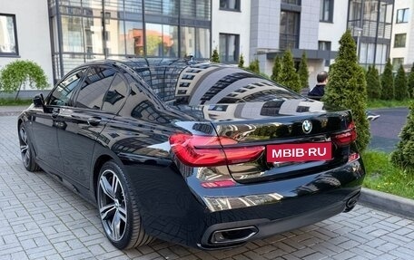 BMW 7 серия, 2018 год, 4 500 000 рублей, 5 фотография
