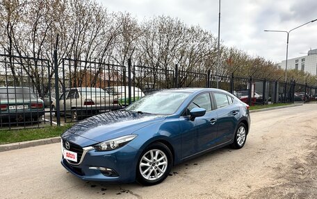 Mazda 3, 2017 год, 1 600 000 рублей, 3 фотография