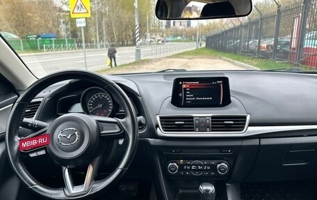 Mazda 3, 2017 год, 1 600 000 рублей, 10 фотография