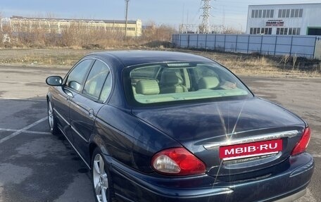 Jaguar X-Type I рестайлинг, 2006 год, 590 000 рублей, 4 фотография