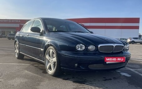 Jaguar X-Type I рестайлинг, 2006 год, 590 000 рублей, 3 фотография