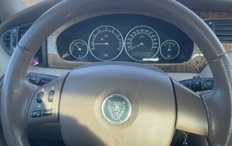 Jaguar X-Type I рестайлинг, 2006 год, 590 000 рублей, 11 фотография