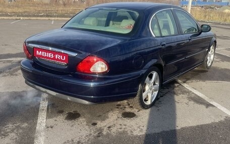 Jaguar X-Type I рестайлинг, 2006 год, 590 000 рублей, 12 фотография