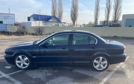 Jaguar X-Type I рестайлинг, 2006 год, 590 000 рублей, 18 фотография