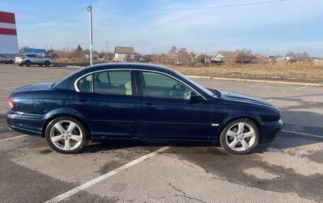 Jaguar X-Type I рестайлинг, 2006 год, 590 000 рублей, 19 фотография