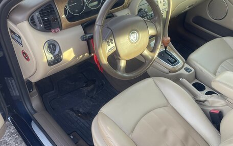 Jaguar X-Type I рестайлинг, 2006 год, 590 000 рублей, 17 фотография