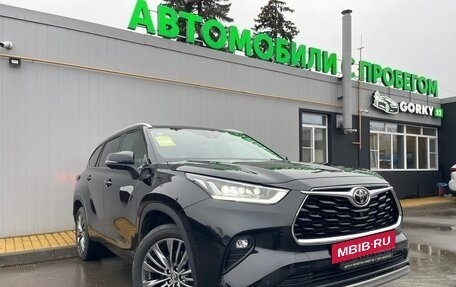 Toyota Highlander, 2025 год, 5 550 000 рублей, 2 фотография