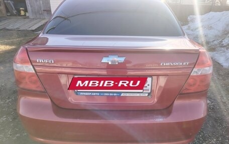 Chevrolet Aveo III, 2011 год, 420 000 рублей, 2 фотография