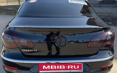 Volkswagen Passat CC I рестайлинг, 2011 год, 1 499 000 рублей, 3 фотография