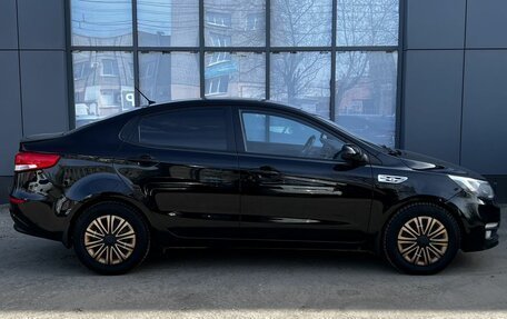 KIA Rio III рестайлинг, 2015 год, 1 130 000 рублей, 4 фотография