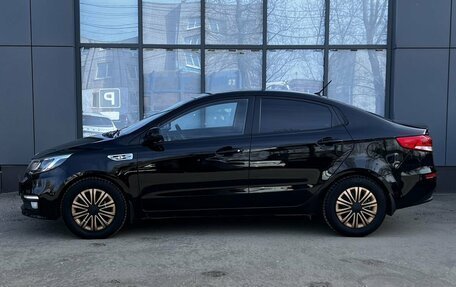 KIA Rio III рестайлинг, 2015 год, 1 130 000 рублей, 5 фотография