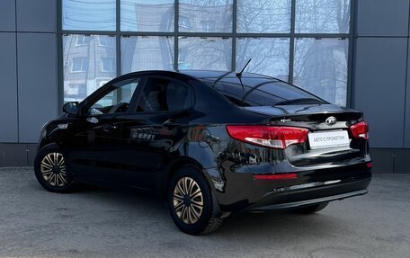 KIA Rio III рестайлинг, 2015 год, 1 130 000 рублей, 8 фотография