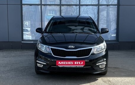 KIA Rio III рестайлинг, 2015 год, 1 130 000 рублей, 2 фотография