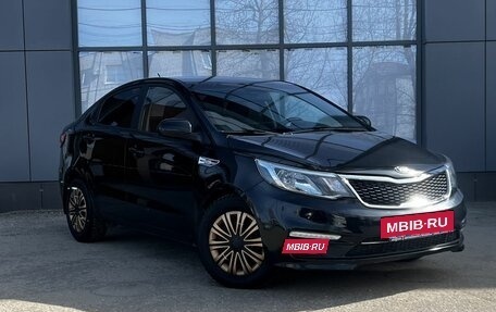 KIA Rio III рестайлинг, 2015 год, 1 130 000 рублей, 3 фотография