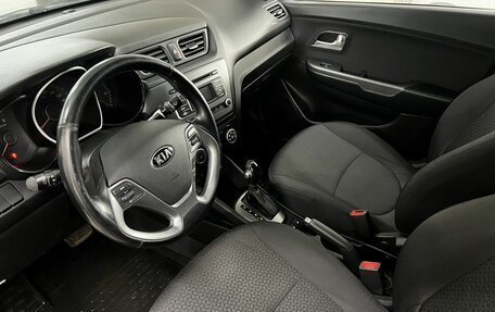 KIA Rio III рестайлинг, 2015 год, 1 130 000 рублей, 9 фотография