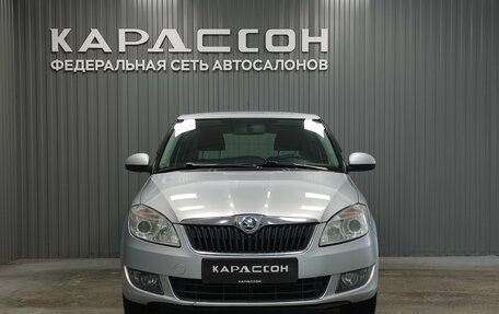 Skoda Fabia II, 2013 год, 680 000 рублей, 3 фотография