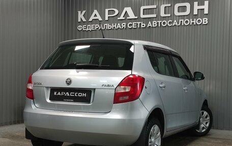 Skoda Fabia II, 2013 год, 680 000 рублей, 2 фотография