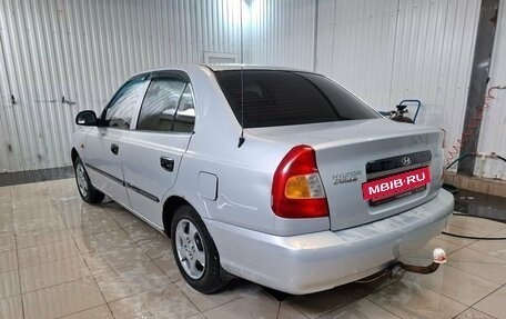 Hyundai Accent II, 2008 год, 379 000 рублей, 4 фотография