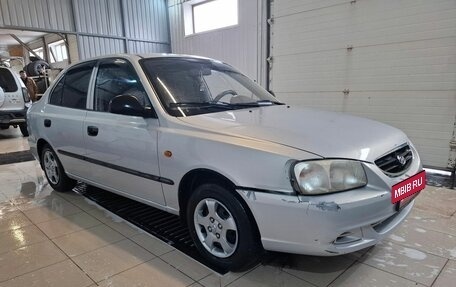 Hyundai Accent II, 2008 год, 379 000 рублей, 2 фотография