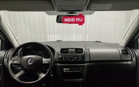 Skoda Fabia II, 2013 год, 680 000 рублей, 8 фотография