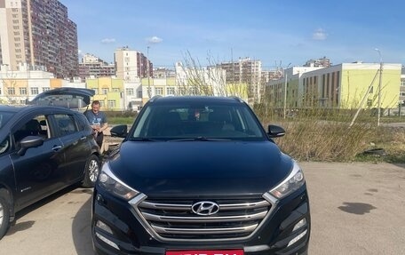 Hyundai Tucson III, 2017 год, 1 950 000 рублей, 1 фотография