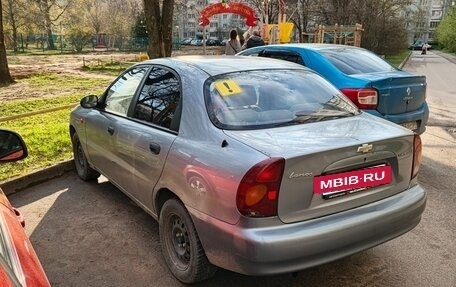 Chevrolet Lanos I, 2006 год, 190 000 рублей, 2 фотография