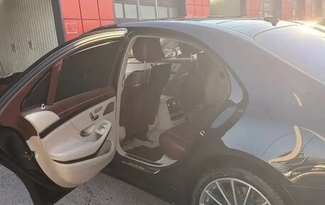 Mercedes-Benz S-Класс, 2017 год, 5 600 000 рублей, 8 фотография