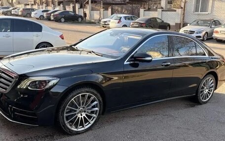 Mercedes-Benz S-Класс, 2017 год, 5 600 000 рублей, 4 фотография