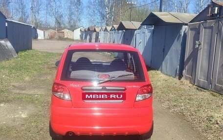 Daewoo Matiz I, 2012 год, 550 000 рублей, 3 фотография