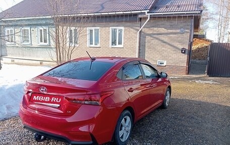 Hyundai Solaris II рестайлинг, 2019 год, 1 300 000 рублей, 2 фотография