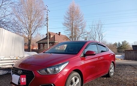 Hyundai Solaris II рестайлинг, 2019 год, 1 300 000 рублей, 3 фотография