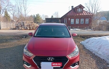 Hyundai Solaris II рестайлинг, 2019 год, 1 300 000 рублей, 7 фотография