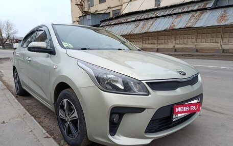 KIA Rio IV, 2018 год, 1 300 000 рублей, 3 фотография